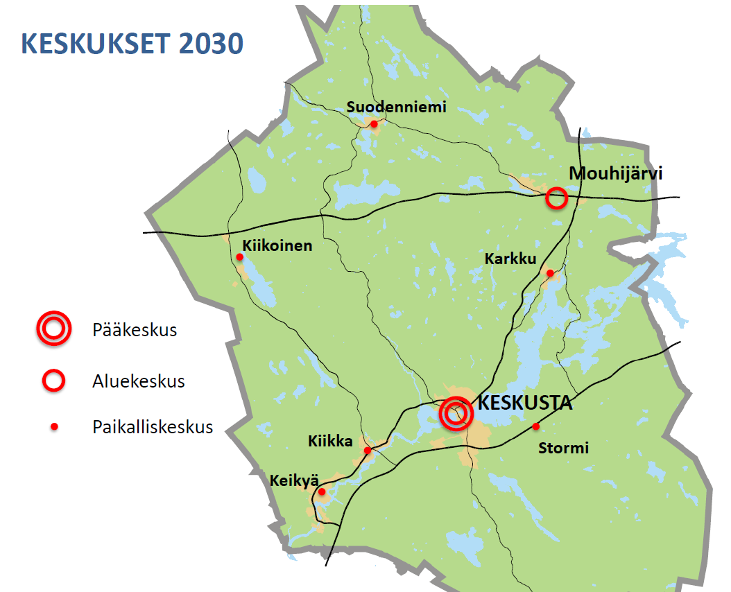 Sastamalan kaupunkirakennesuunnitelma 2030 12 6.
