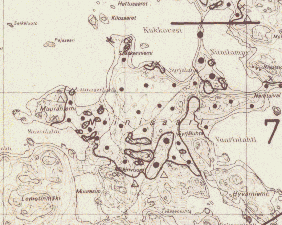 Etelä-Savon kiviaineshuollon turvaaminen 294 Aiemmat tutkimukset Rainio H. ja Kurkinen I. 1972. Soravarojen arviointi Mikkelin piirissä (sivulla 71).