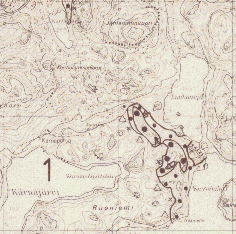 Etelä-Savon kiviaineshuollon turvaaminen 330 Aiemmat tutkimukset Rainio H. ja Kurkinen I. 1972. Soravarojen arviointi Mikkelin piirissä (sivulla 67).