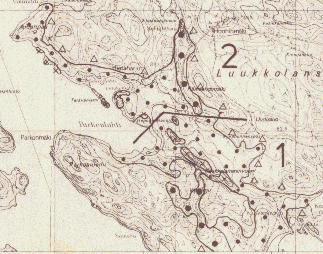 Etelä-Savon kiviaineshuollon turvaaminen 280 Aiemmat tutkimukset Rainio H. ja Kurkinen I. 1972. Soravarojen arviointi Mikkelin piirissä (sivut 70 ja 71).