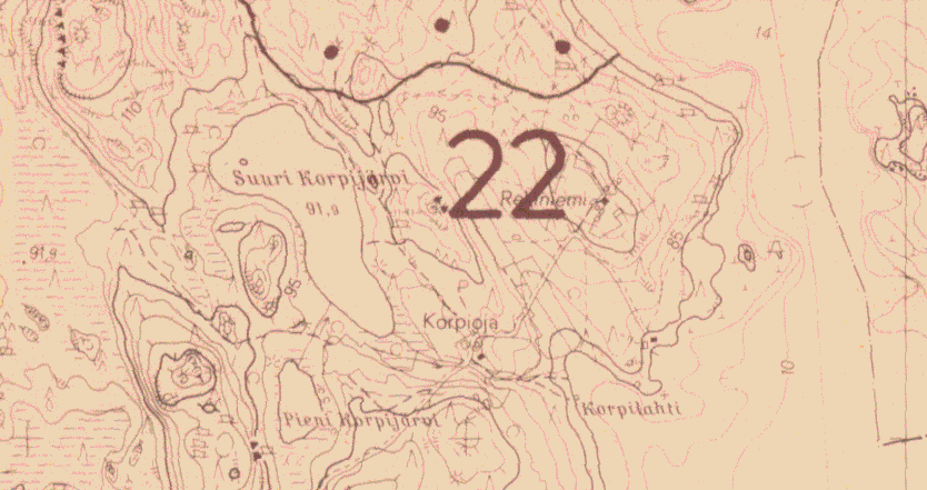 Pinta-ala on 15 ha. Aines on pääluokkaa C. Kokonaismassamäärä on 1,5 milj. m 3, josta arvioitu B 450 000 m 3, C 1,05 milj. m 3. Karttalehti4122 01 Telataipale Muodostuma 1 Honkalahti Jossain määrin rajoiltaan epävarma muodostuma.