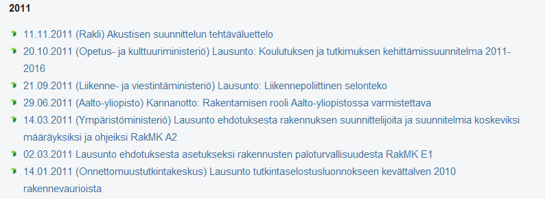 Projektit ja muu yhteistyö