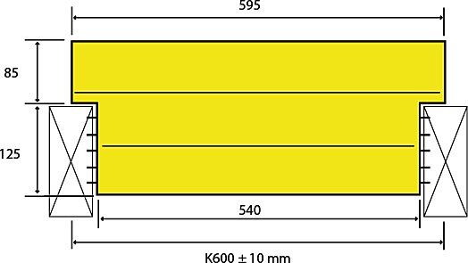 11 / 55 2.1.3 Uudet turvalliset tuulettuvat alapohjaratkaisut Markkinoille on tullut uusia alapohjaratkaisuita.