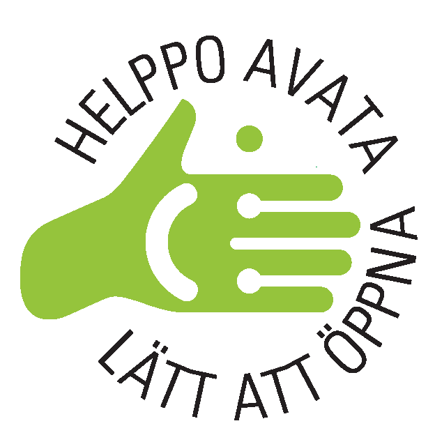 15 Pakkausten avattavuustestaus AVATTAVUUS Suomen Reumaliitto myöntää Helppo avata -merkin VTT-5631-09-menetelmän perusteella. www.helppopakkausonetu.