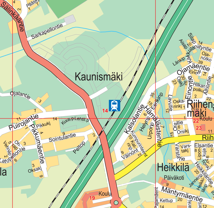 2 MÄNTSÄLÄ ASEMAKADUN ASEMAKAAVA JA ASEMAKAAVAN MUUTOS 1:1000 1. PERUS- JA TUNNISTETIEDOT 1.1 Tunnistetiedot Asemakaavamuutoksen selostus, joka koskee 11.