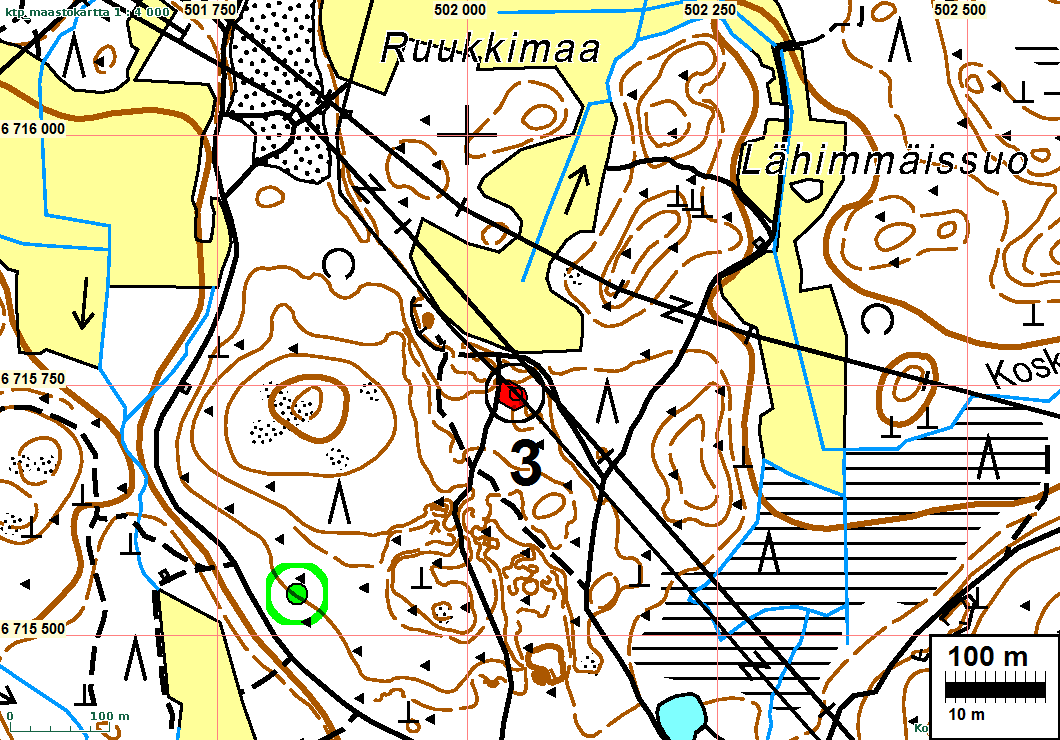 11 3. KOTKA HEINSUO 2 Mjtunnus: 917010053 Laji: kiinteä muinaisjäännös Ajoitus: kivikautinen Laji: asuinpaikka Koordin: N: 6715 741 E: 502 049 Z: 25 X: 6718 560 Y: 3502 220 Tutkijat: Huomiot: Matti