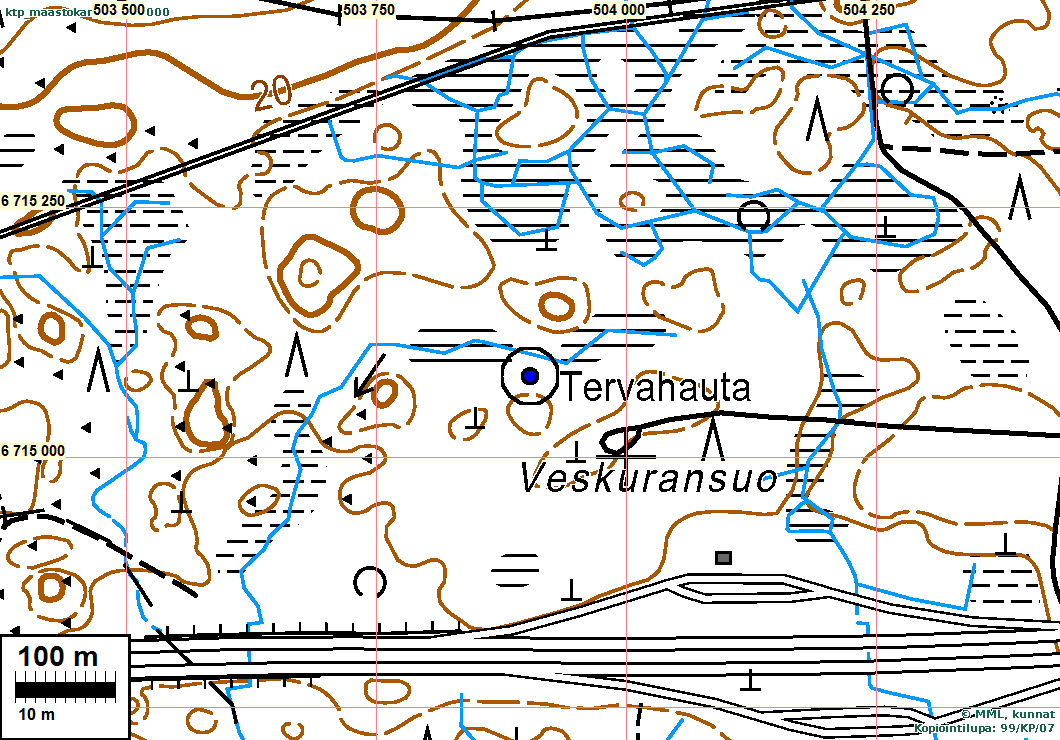 13 4. KOTKA SUMMA VESKURANSUO Mjtunnus: 1000008319 Rauh.