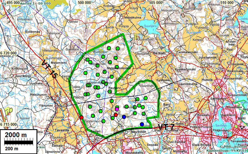 2 Sisältö Kansikuva: Perustiedot... 2 Inventointi... 3 Vanhoja karttoja... 5 Yleiskartat... 6 Muinaisjäännökset... 8 1. KOTKA TUULI... 8 2. KOTKA HEINSUO 1... 9 3. KOTKA HEINSUO 2... 11 4.