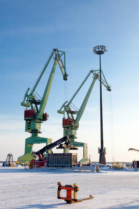 PDS Cranes and machinery module Maintenance