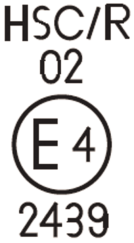 7 (20) Kaukovalaisimen kirjaintunnukset ovat R, HR, DR ja SR. 4.1.