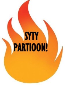 TAUSTAMATERIAALIA / VIHJEMATERIAALIA Partioperinteet Kättely Partiolaiset kättelevät vasemmalla kädellä. Tapa on tuotu Afrikasta, jossa soturit kantoivat kilpeä vasemmassa kädessä.