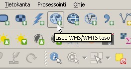 QGIS senaatin karttojen georeferoinnissa Senaatin karttojen georeferointiin sopii varsin hyvin QGIS-paikkatieto-ohjelma.