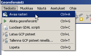 automaattisesti. Lopuksi paina Lisää, jotta karttataso lisätään karttaikkunaan, ja Close, joka sulkee kyselyikkunan.