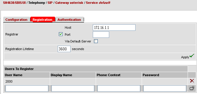 54 merot ohjautuvat Pattonille ja sitä kautta PSTN-yhteyden välityksellä aina ulkoverkkoon asti. Tämä toteutettiin lisäämällä extensions.conf-tiedostoon kaksi uutta asetusta [default]- osioon.