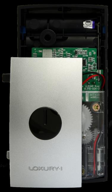 Malli: Loxury I (LL83AR) Aukeaa RFID-rannekkeella/-kortillla Lukittuu automaattisesti (valinnainen) Ei lukitu automaattisesti (valinnainen) Aukeaa RFID-rannekkeella/-kortilla Hallinnalla