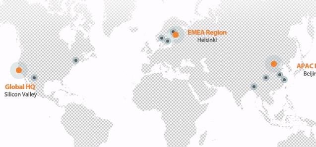 Toimintaa Euroopassa, Yhdysvalloissa ja Aasiassa 1800 ammattilaista, vahva teknologia- ja