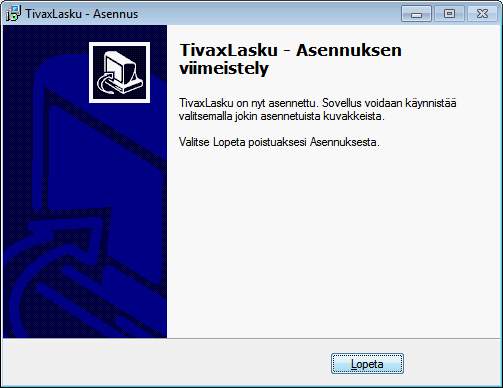 3 6. Hyväksy kansion perustaminen Jos tietokantamoottorin kansiota ei ole, asennusohjelma varmistaa sen perustamisen. Jatketaan painamalla OK.