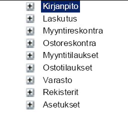 34(52) sisältöihin. Ohjelmassa on enemmänkin ominaisuuksia kuin seuraavaksi esittelemäni toiminnot.