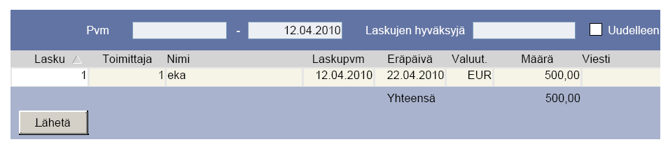 38(52) toimittajien tietoja ei tarvitse syöttää manuaalisesti järjestelmään. Tällöin laskuja ei tarvitse niiden saapuessa kirjata erikseen manuaalisesti ostoreskontraan.