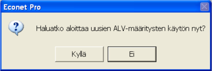 Ohjelma muistuttaa varmuuskopion tärkeydestä: Jos varmuuskopiota ei vielä ole otettuna, paina Keskeyttää ja ota ohjelmasta varmuuskopio.