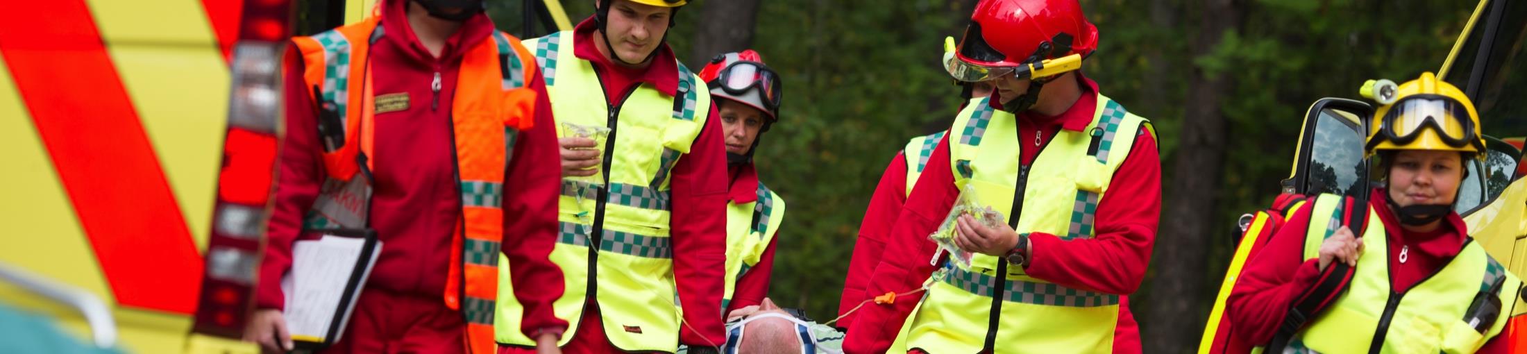 Yhtenäinen ensihoito Toiminnan keskitetty koordinointi Alussa lukuisia toimijoita Etelä-Karjalassa, nyt Eksote järjestää koko ensihoidon maakunnassa.