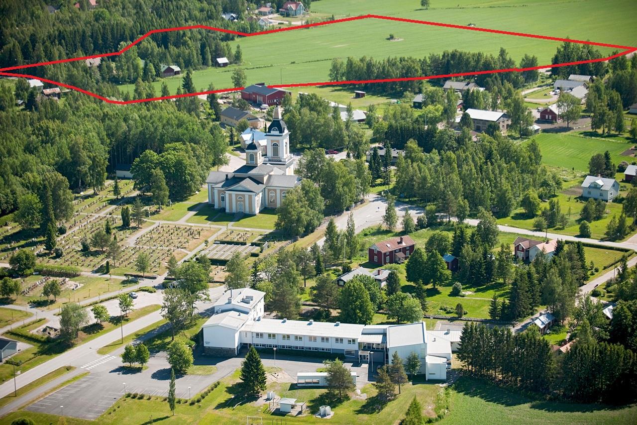 viheralueen osan ja Talvisillantien