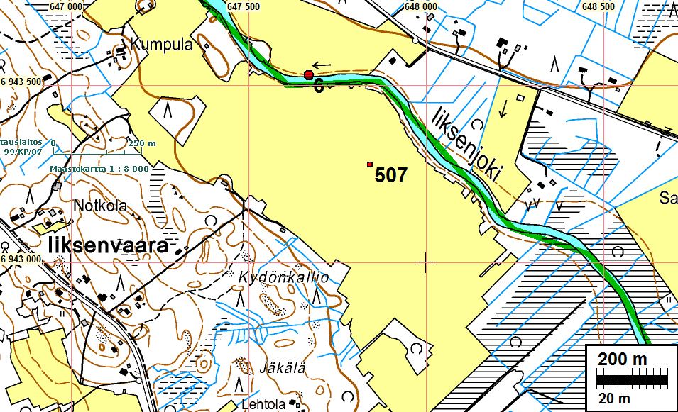 Jussila & Sepänmaa 2012: mikäli löytöpaikkatieto on oikea kyseessä on veteen hukattu löytö.