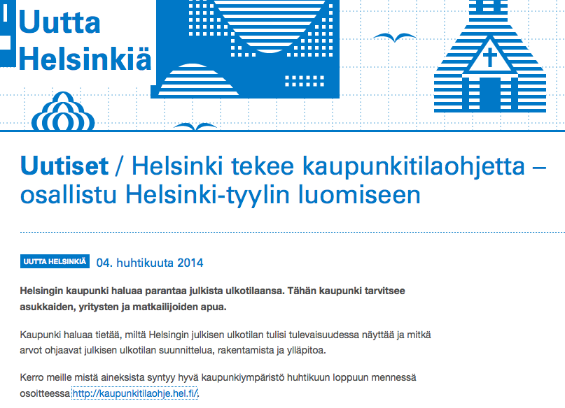 http://www.uuttahelsinkia.