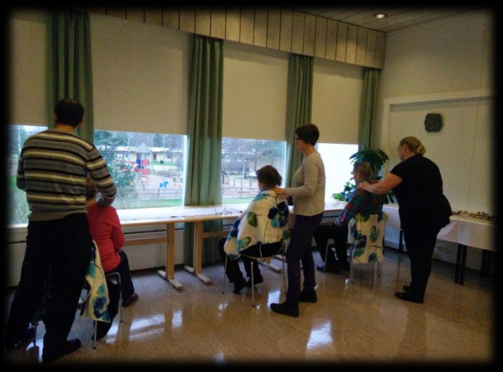 Eloisaa arkea projekti on saanut uuden hienon logon! Pirteä eikö totta? Logon mummo ja pappa seikkailevat jatkossa projektin eri materiaaleissa.