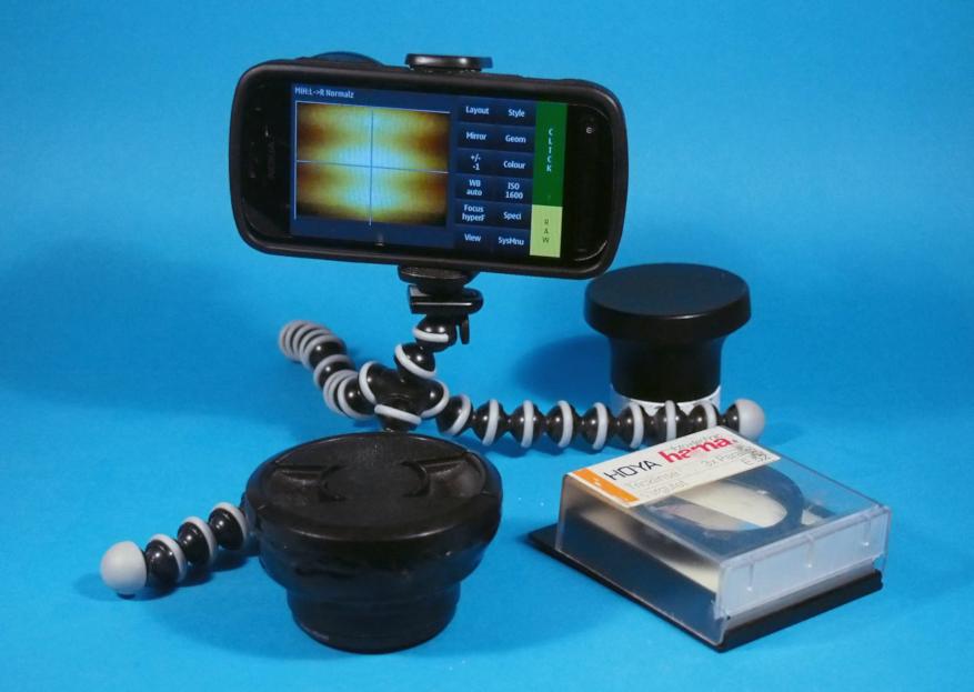 QtMPVCamera monipuolinen kamera Nokia Pureview 808:lle