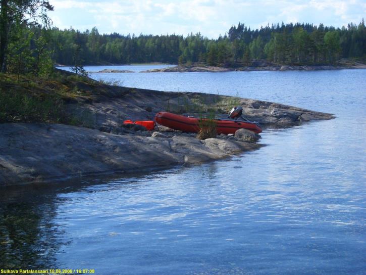 paikka) länsirannalta