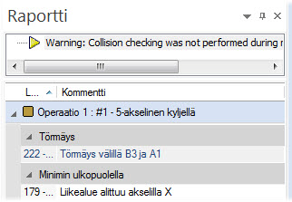 16 MASTERCAM X8/ Tervetuloa käyttämään konesimulointia Liukupalkin oikealla puoliskolla säädellään simuloinnin näytön yksityiskohtia, jotka vähenevät, kun osoitinta siirretään keskeltä oikealle.