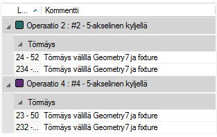 34 MASTERCAM X8/ Konesimuloinnin käyttö työstöprosessin osana Simuloinnin seuraaminen