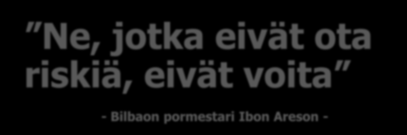 voita - Bilbaon