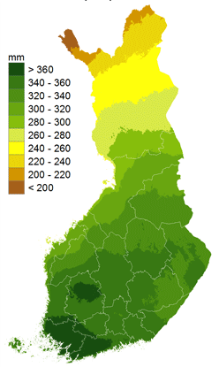 VESI Suomessa sataa enemmän kuin haihtuu vettä» Tiiviit ja alavat maat soistuvat Vesi liikkuu maakerrosten