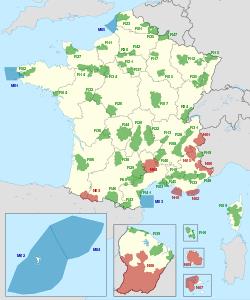 A regional natural park (French: parc naturel régional or PNR) is a public establishment in France between local authorities and the French national government covering an inhabited rural area of