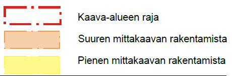 Vaikka korttelin käyttötarkoitus muuttuu, säilyy rakennusten mittakaava suurena ja vaikutus rakennettuun ympäristöön jää siltä osin vähäiseksi.