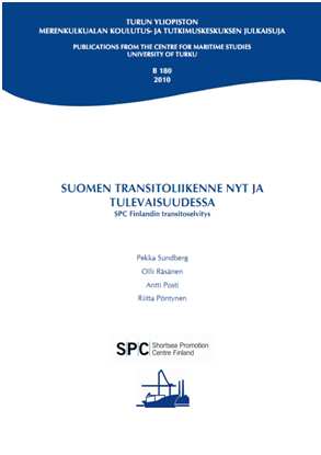 SUOMEN TRANSITOLIIKENNE NYT JA TULEVAISUUDESSA SPC Finlandin transitoselvitys Pekka Sundberg SPC Finland SPC Finlandin transitoselvitys Selvityksen tavoite Keinojen kartoittaminen Suomen reitin