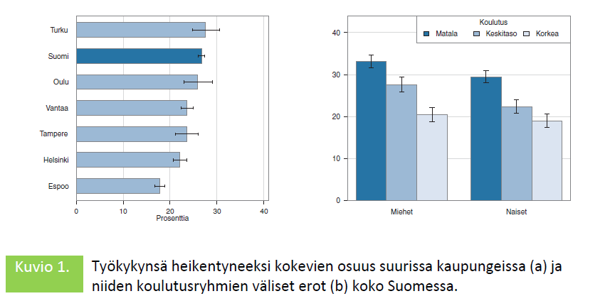 profiiliraportti taulukkoraportti