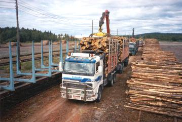 Puunhankinnan tietojärjestelmäarkkitehtuuri Matkapuhelin -verkko Tietoliikennepalvelin GPS