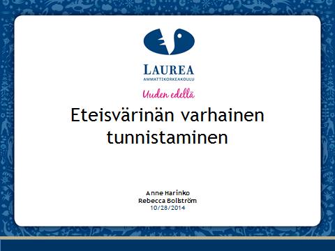 Liite 1: