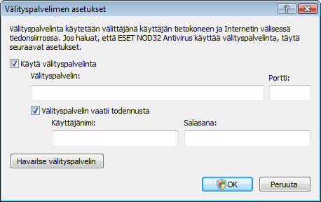3.1.2 Mitä tehdä, jos ohjelma ei toimi oikein? Jos ESET NOD32 Antivirus havaitsee jossakin suojausmoduulissa virheen, se ilmoittaa tästä Suojaustila-ikkunassa.