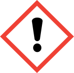 Symbolit: Xn N Haitallinen Ympäristölle vaarallinen Riskilausekkeet: R22 Terveydelle haitallista nieltynä.