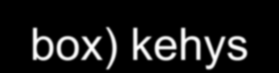 <<framework>> SimulationFW Koottava (black-box) kehys <<interface>> Creature setmyworld(world) show() getx(): int gety(): int move() interact(creature) growold() die() * World getsize(): int