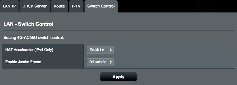 4.2.4 IPTV Langaton reititin tukee yhteyttä IPTV-palveluihin ISP- tai LANyhteydellä.