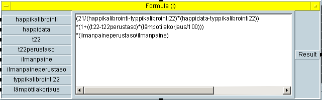 45 Glinskin ym. (1991) mukaan diffuusion mittaus on valmis, kun mittauskammio saavuttaa noin 50 % ilmakehän happipitoisuudesta ja happipitoisuuden muutos mittauskammiossa on vakiintunut.