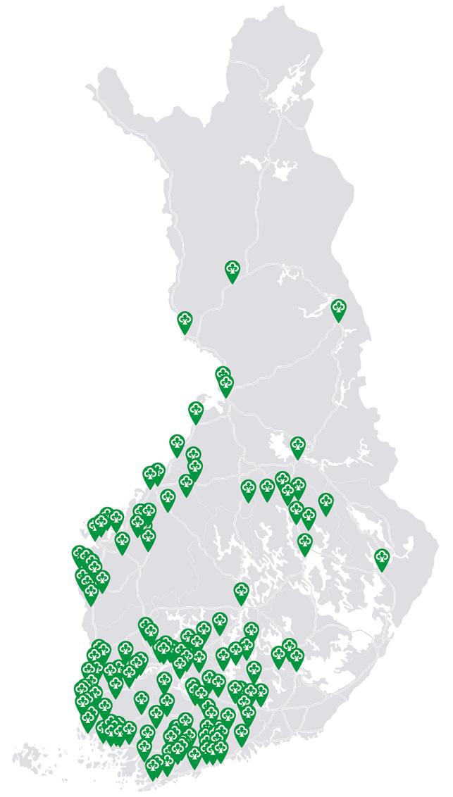 Säästöpankki Helmi Säästöpankki Huittisten Säästöpankki Kalannin Säästöpankki Kiikoisten Säästöpankki Kvevlax Sparbank Lammin Säästöpankki Liedon Säästöpankki Länsi-Uudenmaan Säästöpankki Mietoisten