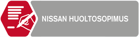 NISSAN LISÄPALVELUT Mielenrauhaa jopa viideksi vuodeksi Kun ostat uuden tai käytetyn Nissan-auton, voit ottaa siihen myös Nissan 5 Jatkoturvan.