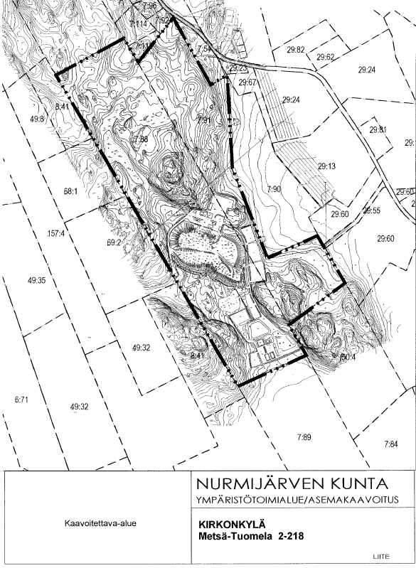 mahdollisuuksia sijoittaa alueelle myös jätemateriaalia hyödyntävää yritystoimintaa. Alue on sinne johtavaa yksityistietä lukuun ottamatta kunnan omistuksessa.