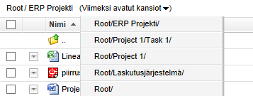 Dokumentit Johdanto Dokumentit-moduuli sisältää tiedostoja (esim. tekstitiedostoja, kuvia jne.), jotka ovat tallennettu alustan kansioihin.